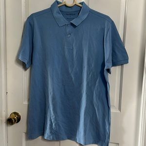 Primark blue men's polo shirt size large New